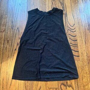Lululemon All Yours Boyfriend Tank Size 0 Black